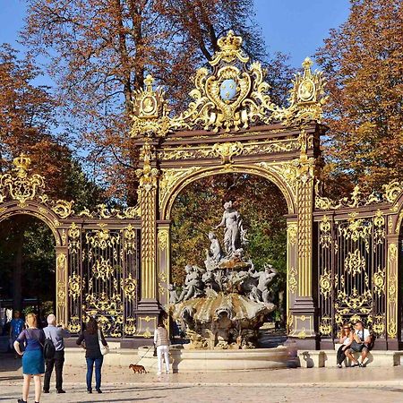 L'Eclat De Gambetta - Place Stanislas - 6 Pers Нанси Экстерьер фото