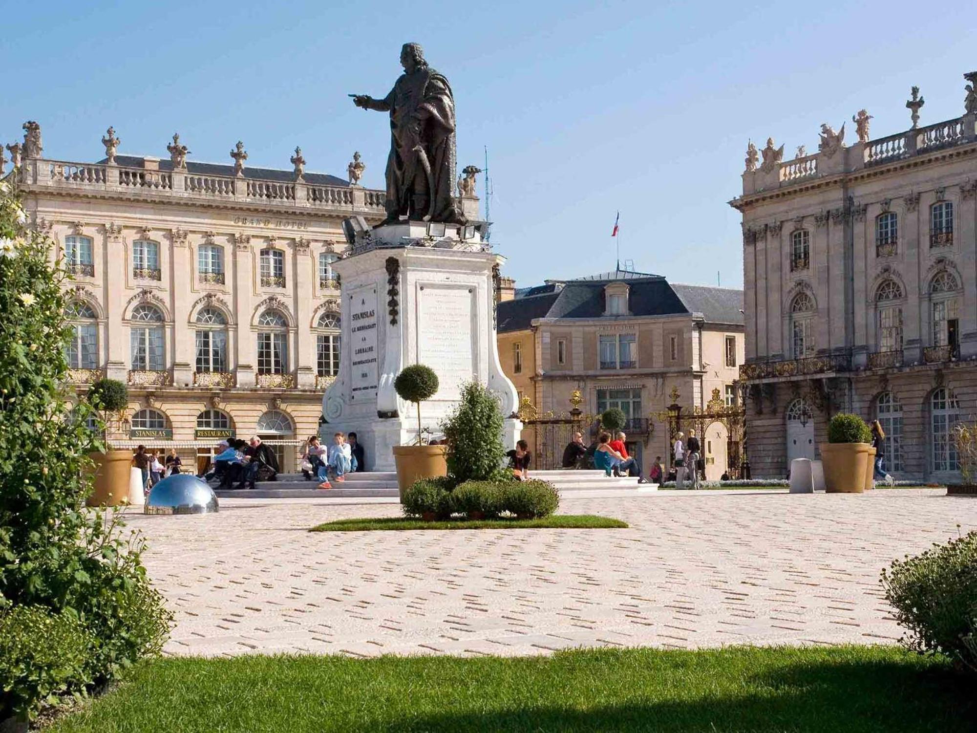L'Eclat De Gambetta - Place Stanislas - 6 Pers Нанси Экстерьер фото
